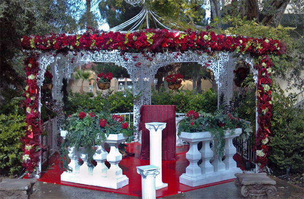Garden Wedding Chapel at Flamingo Las Vegas