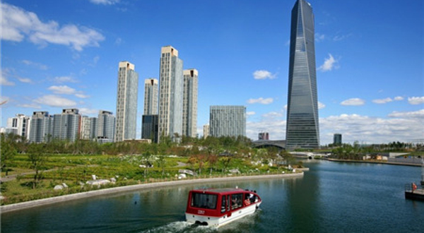 松岛国际城水上出租车