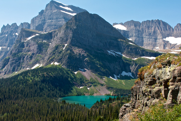格林内尔冰川步道