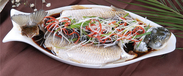 清蒸脆肉鲩