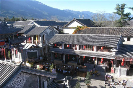 河赕古道武庙会