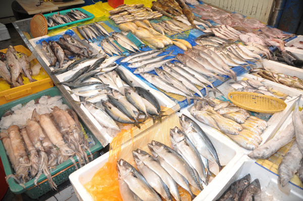 仁川综合水产市场