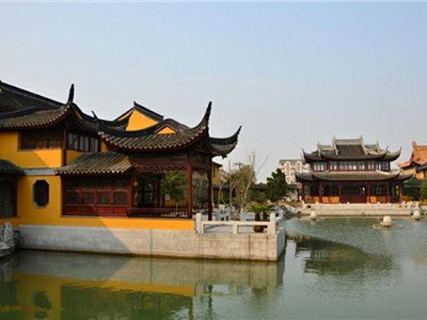 圆通寺旅游景点图片
