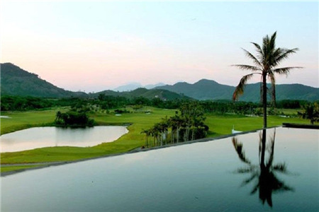 海南神泉国际高尔夫球会