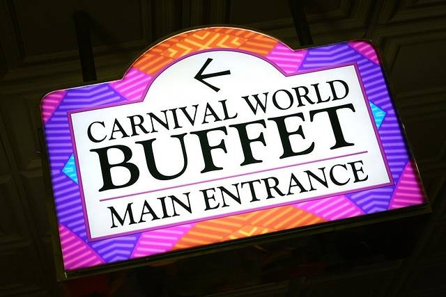 Carnival World 自助餐馆