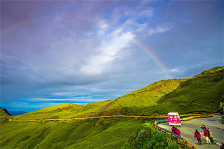 合欢山武岭牌楼