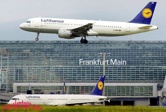 法兰克福机场工业旅游