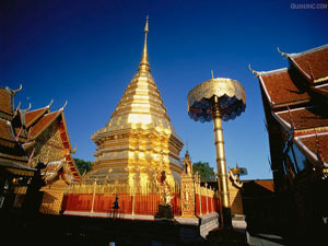 玛哈弯寺经络敲打按摩