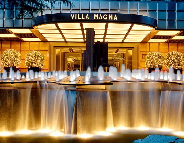 Villa Magna 酒店餐厅