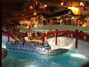 巴登洪堡日式温泉