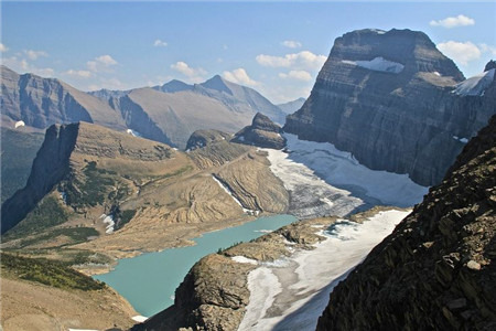 格林内尔冰川步道