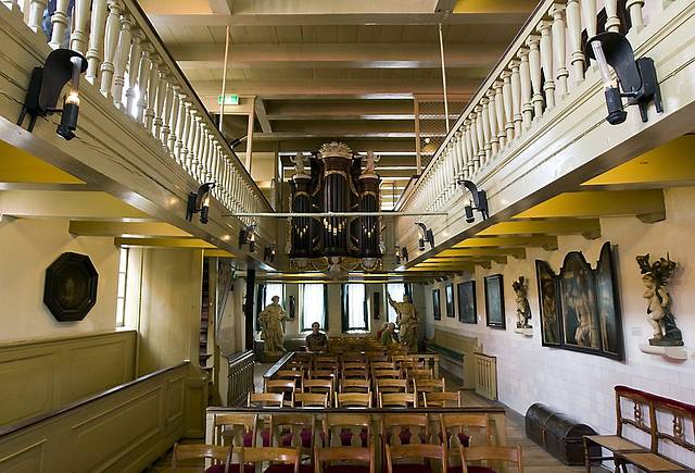 阁楼上的吾主博物馆