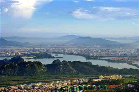 大盘山风景区-大盘山自然保护区