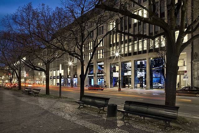 梅赛德斯奔驰画廊