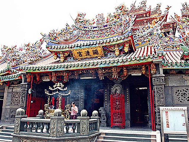 台湾关渡庙
