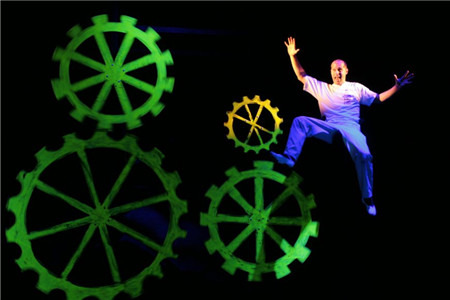 布拉格黑光剧场