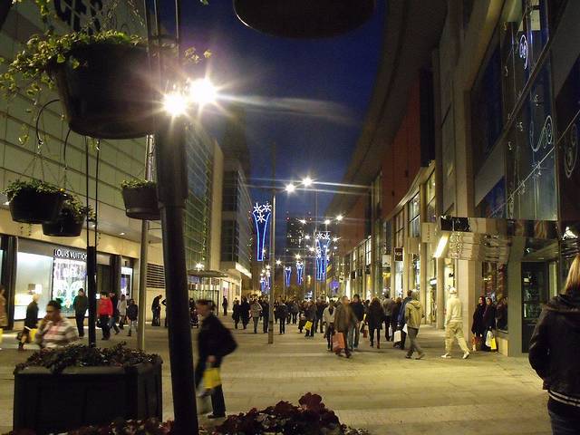 New Cathedral Street