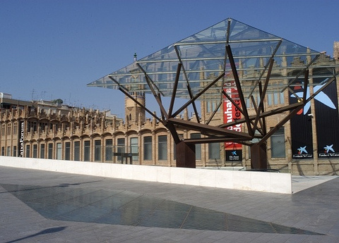 巴塞罗那 CaixaForum 展览中心