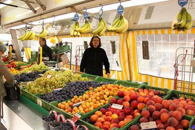 伯尔尼中心集市