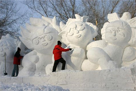 阿勒泰冰雪大世界