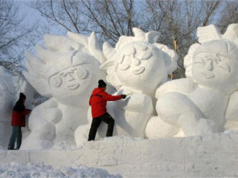 阿勒泰冰雪大世界旅游景点图片