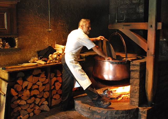 艾蒙达的奶酪工厂