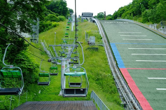 大仓山跳台竞技场