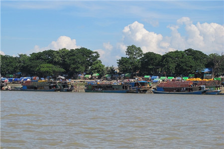曼德勒码头 