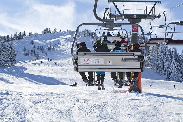 Bergbahn Zahmer Kaiser