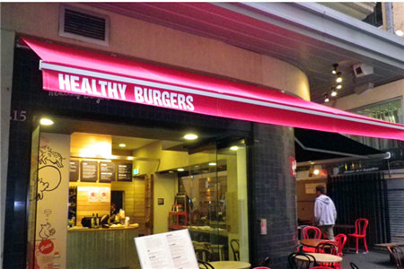 Grill'd Healthy Burgers