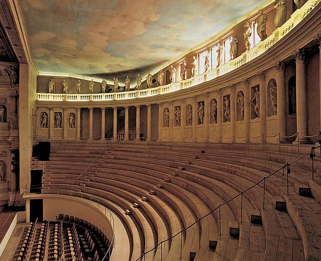 Teatro Olimpico音乐厅