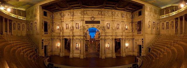 Teatro Olimpico音乐厅