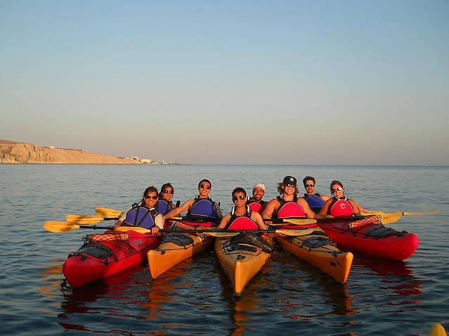 Santorini Sea Kayak