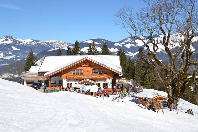 Bergbahn Zahmer Kaiser
