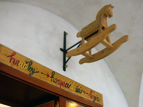 Rocking Horse Toy Shop
