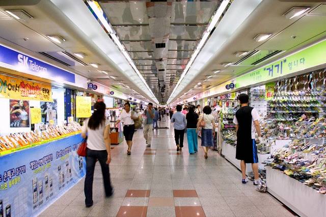 东仁川地下商场