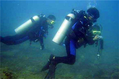 海贝湾潜水基地