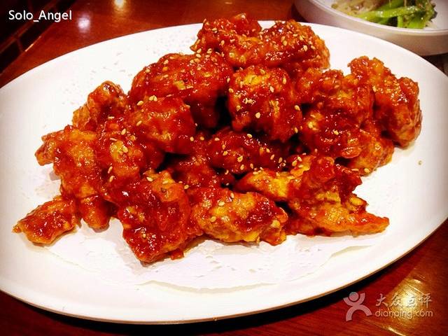 绿色庄园·韩国料理(天津梅江店)