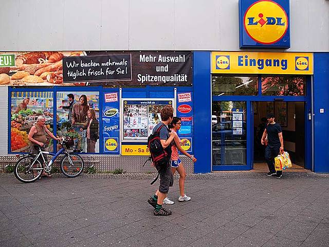 LiDl 廉价超市