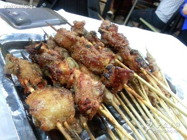 龙虾 板筋 烤羊排 烤肉筋 羊排 香辣蟹 鸡皮 甜排 肉头 羊蝎子 比目鱼