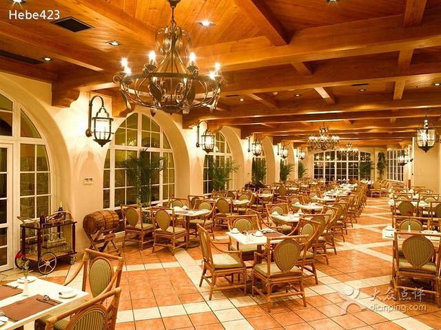 广州九龙湖公主酒店·美茵阁西餐厅