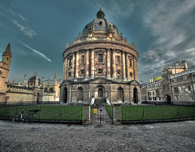 瑞德克利夫拱形建筑物