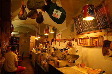 LA PROSCIUTTERIA(FIRENZE)