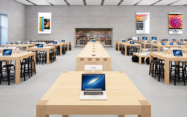 苹果产品选帝侯大街专卖店