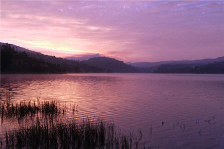 晚霞湖国家水利风景区