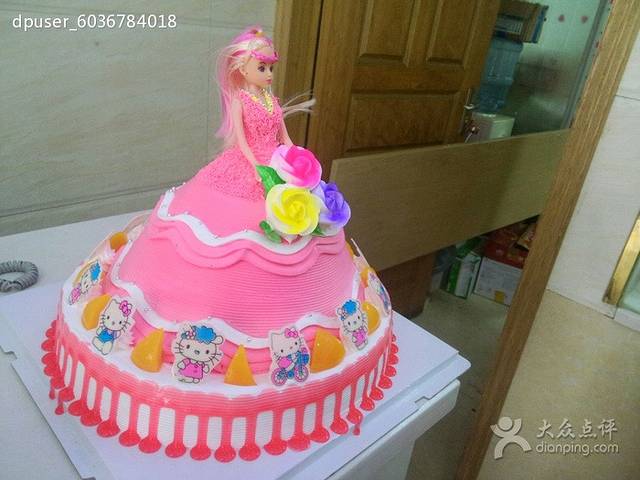 金苹果蛋糕·幸福熊猫(长城路店)