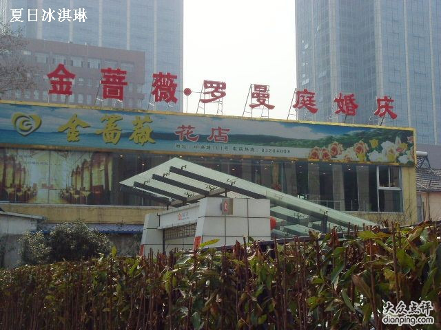 金蔷薇花卉商场(中央路店)