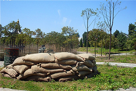 崇明岛真人CS镭战基地