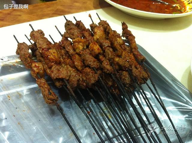 清真·马尕友素凉面(张掖路店)