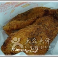 大A基隆庙口营养三明治起司香鸡排